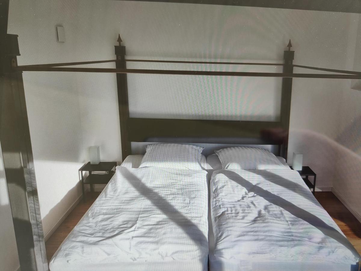 Stylische Penthouse Wohnung Hamburg-Harburg Exteriör bild
