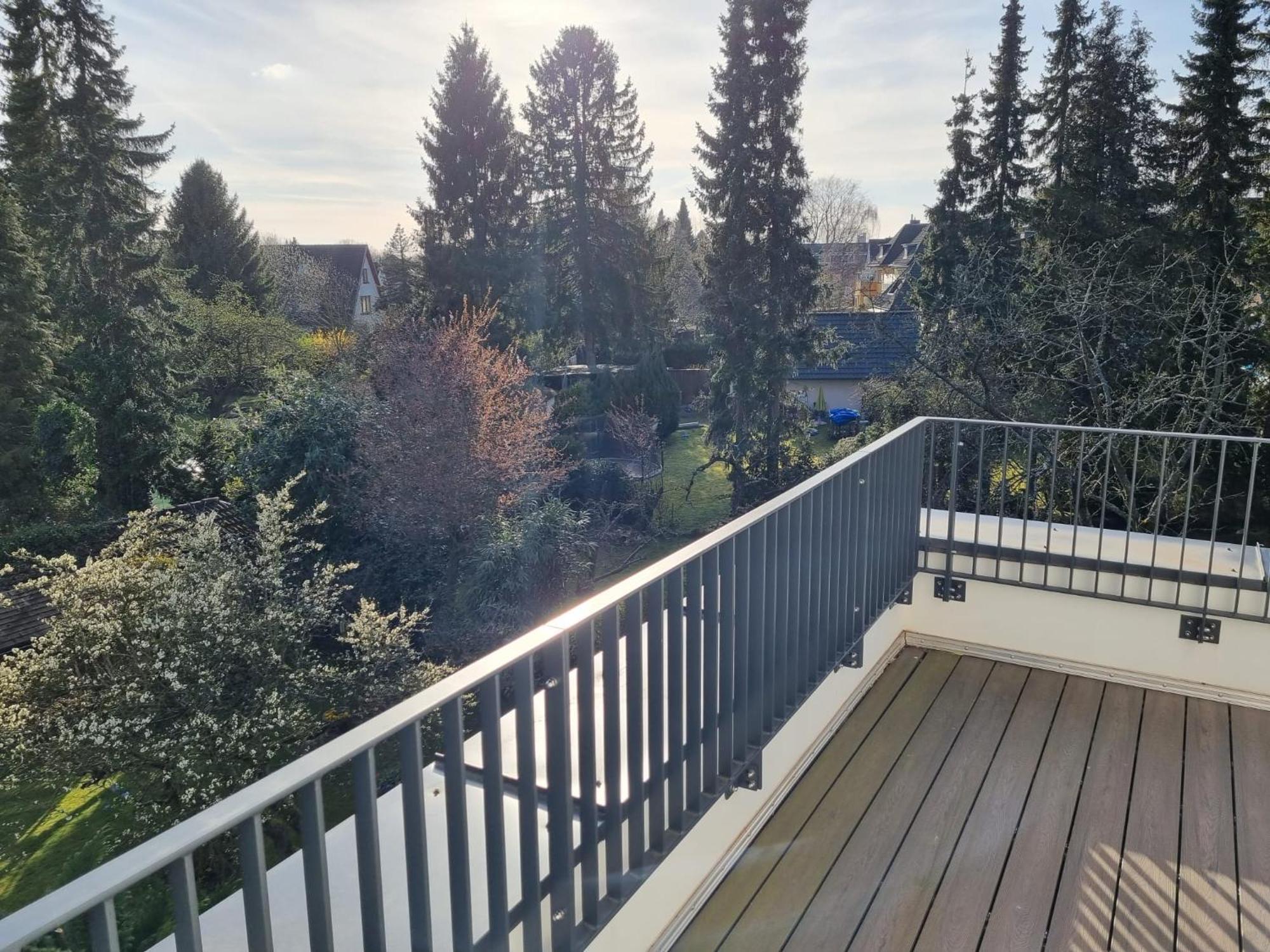 Stylische Penthouse Wohnung Hamburg-Harburg Exteriör bild