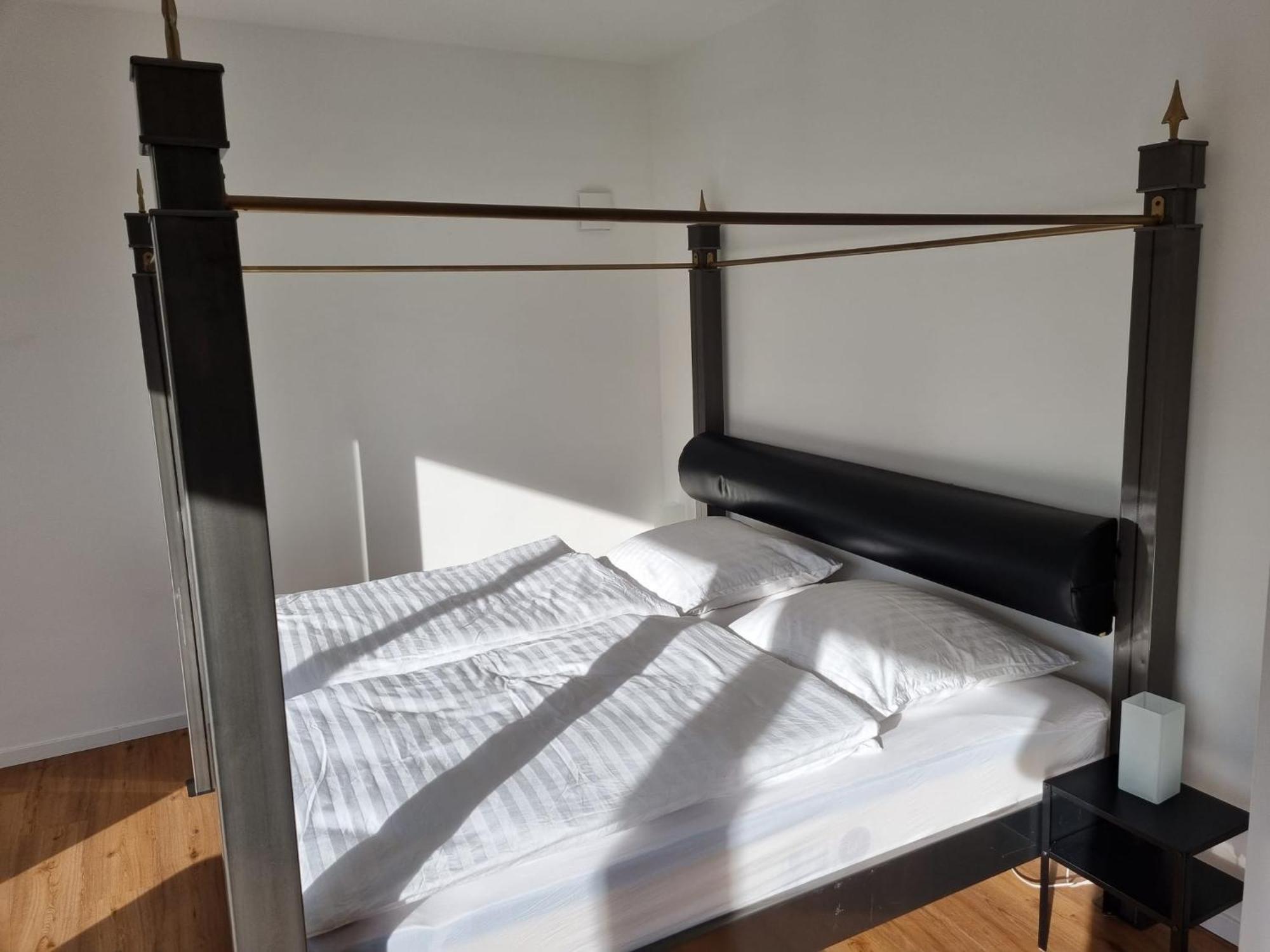 Stylische Penthouse Wohnung Hamburg-Harburg Exteriör bild