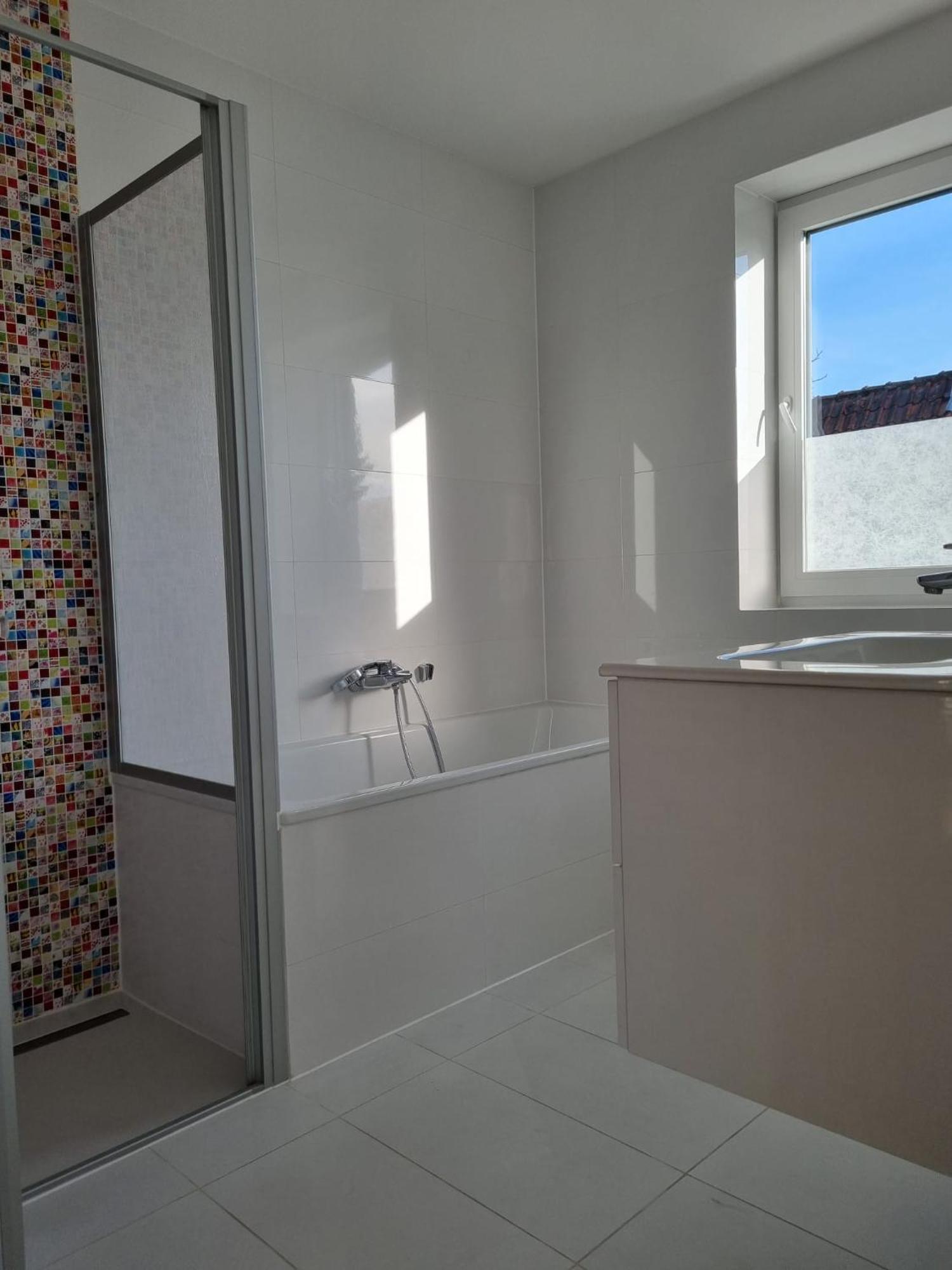 Stylische Penthouse Wohnung Hamburg-Harburg Exteriör bild