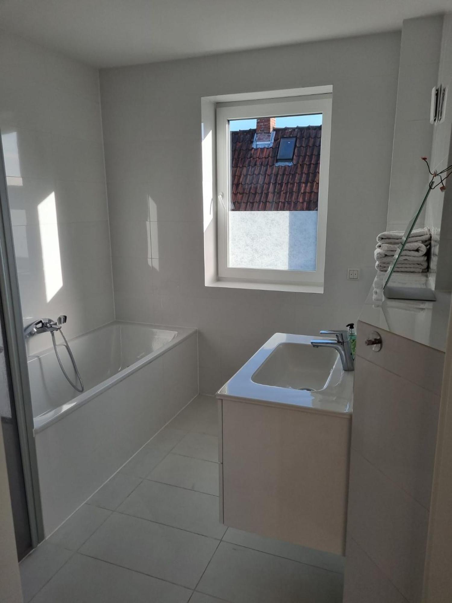Stylische Penthouse Wohnung Hamburg-Harburg Exteriör bild
